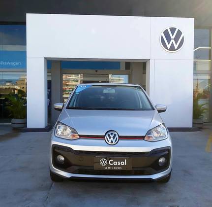 VOLKSWAGEN UP 1.0 TSI MOVE UP 12V FLEX 4P MANUAL VOLKSWAGEN UP 1.0 TSI MOVE UP 12V FLEX 4P MANUAL